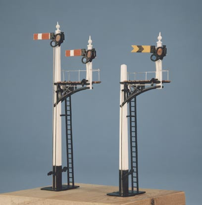 Ratio 469 OO Scale GWR Bracket / Junction Unpainted Signal Kits