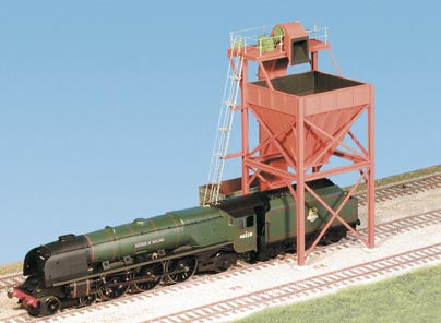Ratio 547 Locomotive Coaling Tower Kit - OO / HO Scale