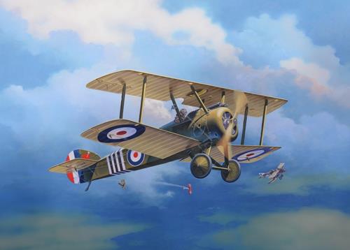 Revell 03906 Sopwith F.1 Camel - British Legends Series (1:48 Scale)
