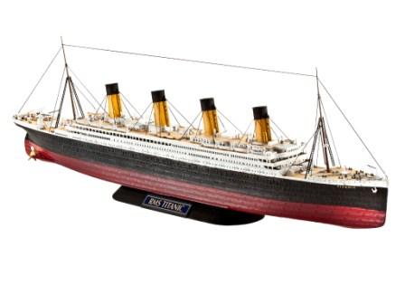 Revell 05210 R.M.S Titanic Plastic Kit - 1:700 Scale