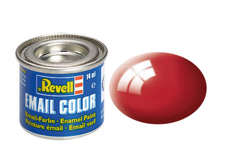 Revell Email Colour #34 Italian Red Gloss Enamel - 14ml Tinlet