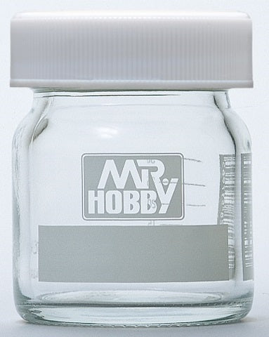 Mr Hobby SB-223 Mr Spare 40ml Glass Mixing Bottle - Large