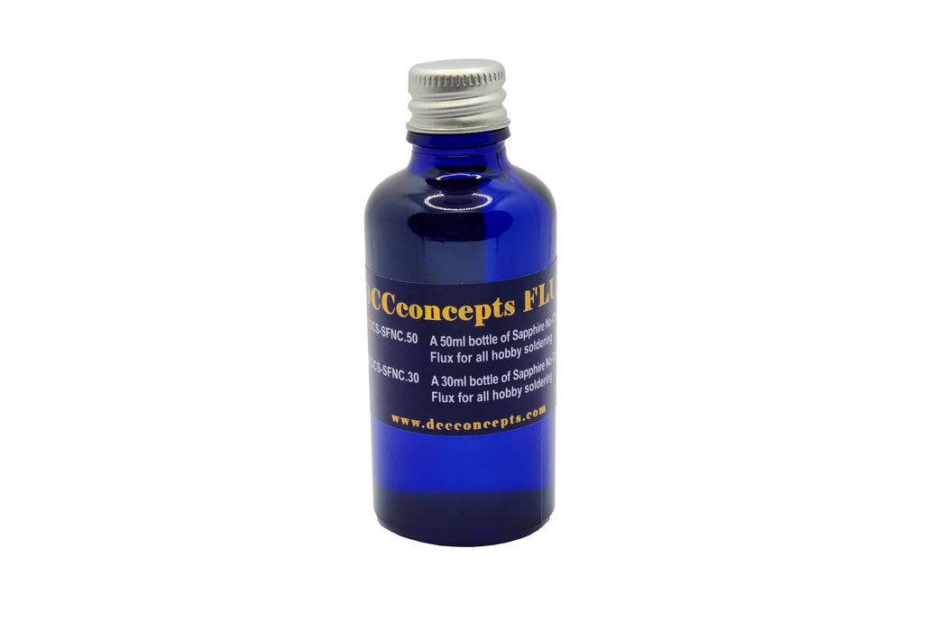 DCC Concepts DCS-SFNC Sapphire No-Clean Flux 50ml Bottle