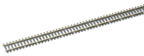 Peco SL-300F Nickel Silver Code 55 Wooden Sleepered (Single Length) - N Gauge ** Please note that due to high postage cost this item is not available by Mail Order **