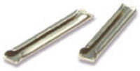 Peco SL-810 Rail Joiners (code 200) Nickel Silver 1 pr for Gauge 1 and SM-32