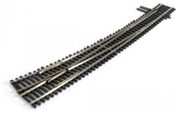 Peco 83 Line SL-8376 Right Hand Curved Turnout 7th Radius (Insulfrog) - HO Scale