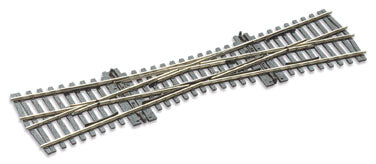 Peco SL-E180 Single Slip Code 75 (Electrofrog) - OO / HO Gauge