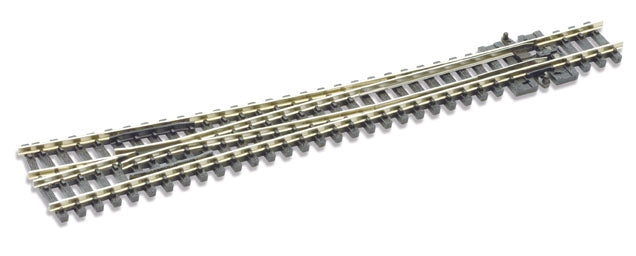 Peco SL-E388F Code 55 Large Right Hand Point (Electrofrog) - N Gauge