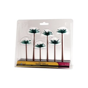 Woodland Classic Tree SP4152 Palm Trees 3" to 4" high