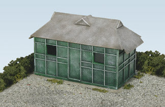 Wills SS11 Taxi Mens Hut Kit - OO / HO Scale