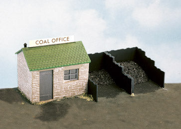Wills SS15 Coal Yard & Hut Area - OO Scale
