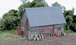 Wills SS30 Barn kit - typical older style rural construction - OO Scale