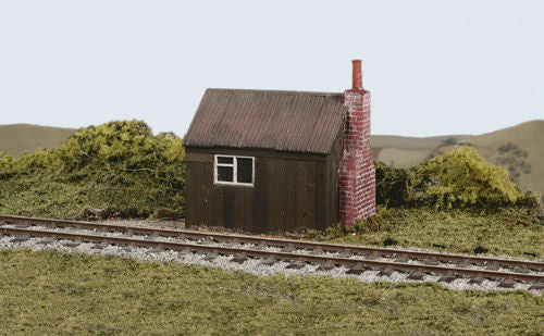 Wills SS50 Platelayers Hut Kit - OO Scale