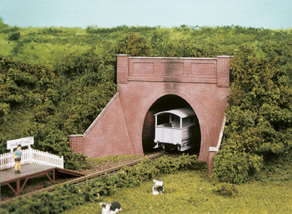Wills SS59 Single Brick Tunnel Mouth - OO Scale