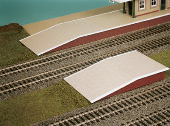 Wills SS61 Station Platform Sections Kit (Straight) - OO Scale