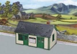 Wills SS67 Wayside Station Kit - OO Scale