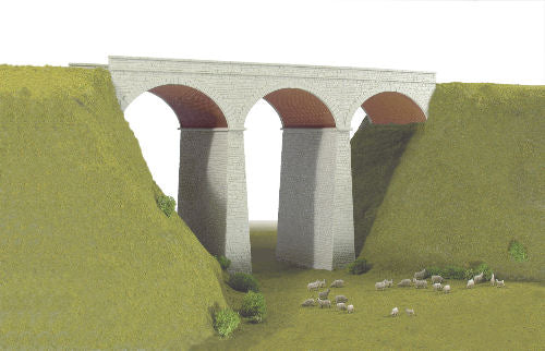 Wills SS80 Stone Viaduct Kit - OO Scale