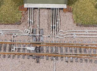 Wills SS60 Station Platform Building Kit – OO/HO Gauge Plastic Model + Post Office