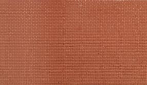 Wills SSMP212 Brickwork Plain Bond (4 Sheets approx 130mm x 75mm x 2mm) - OO Scale