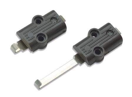 Peco ST-273 Setrack Twin Power Clips for OO Gauge Track