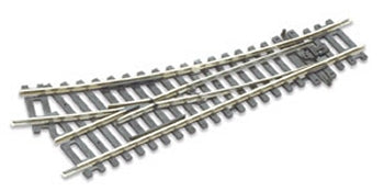 Peco ST-240 Setrack Right Hand No2 Radius Turnout - OO / HO Scale