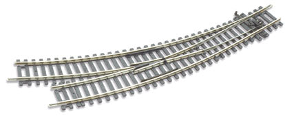 Peco ST-244 Setrack Curved Right Hand Point Code 100 - OO / HO Scale