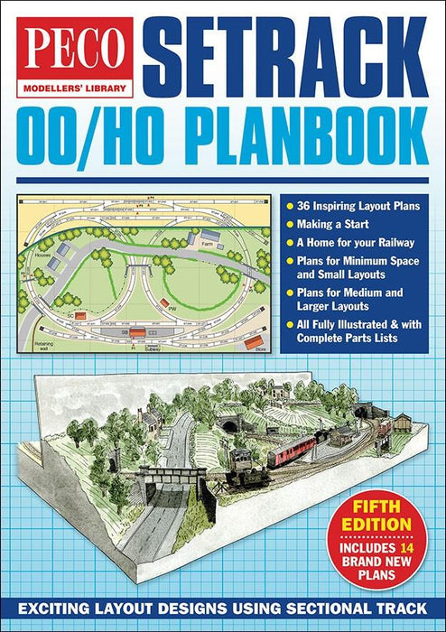 Peco STP-OO Setrack Planbook 5th Edition