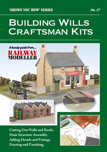 Peco SYH27 Building Wills Craftsman Kits Shows You How Booklet