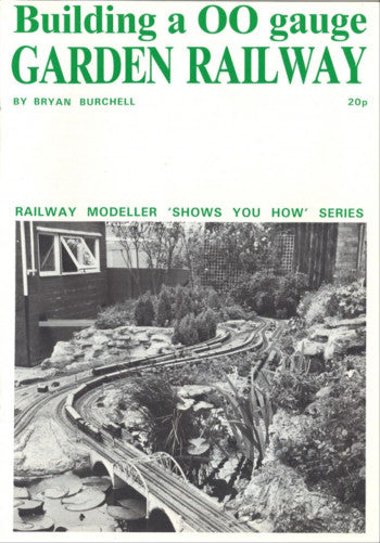 Peco SYH8 Building an OO Gauge Garden Railway "Shows You How" Booklet
