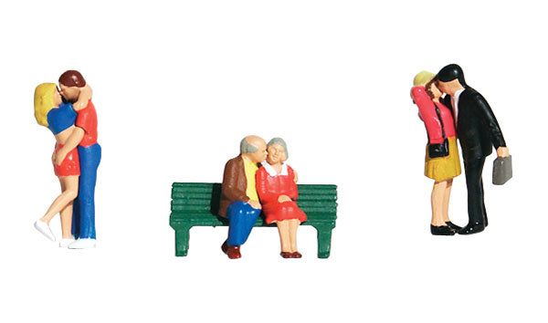 Scenic Accents A1833 Lovers (3 couples) - OO / HO Scale