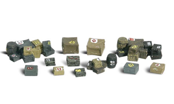 Scenic Accents A1855 Assorted Crates - OO / HO Scale