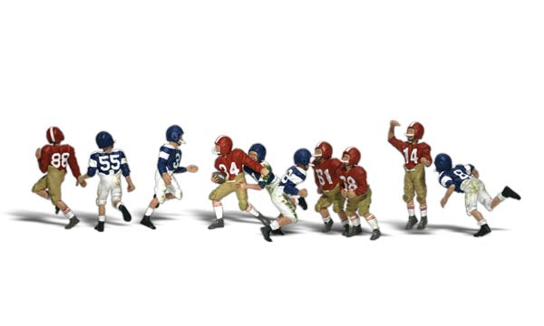 Scenic Accents A1895 Youth Football Players - OO / HO Scale