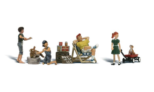 Scenic Accents A1905 Dog Wash - OO / HO Scale