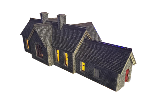 DCC Concepts DCD-MELL Alpha Mimic Add-On Building Lighting Discs + Leads, 24 Lamp Leads and 24 Building LEDS,