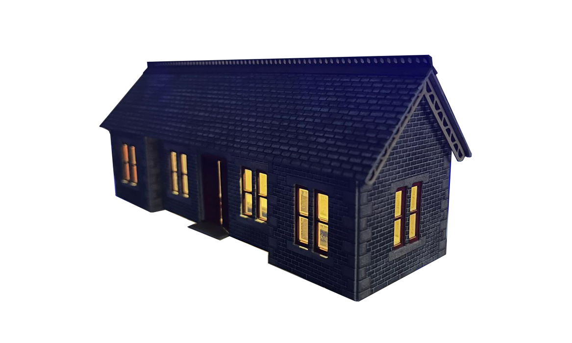 DCC Concepts DCD-MELL Alpha Mimic Add-On Building Lighting Discs + Leads, 24 Lamp Leads and 24 Building LEDS,