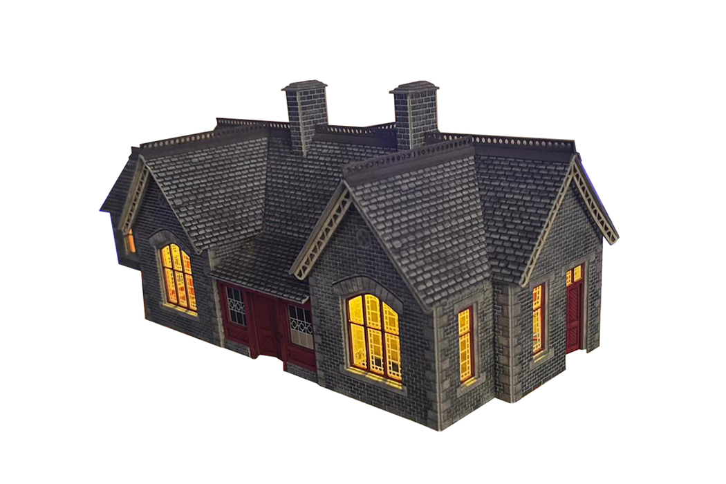 DCC Concepts DCD-MELL Alpha Mimic Add-On Building Lighting Discs + Leads, 24 Lamp Leads and 24 Building LEDS,