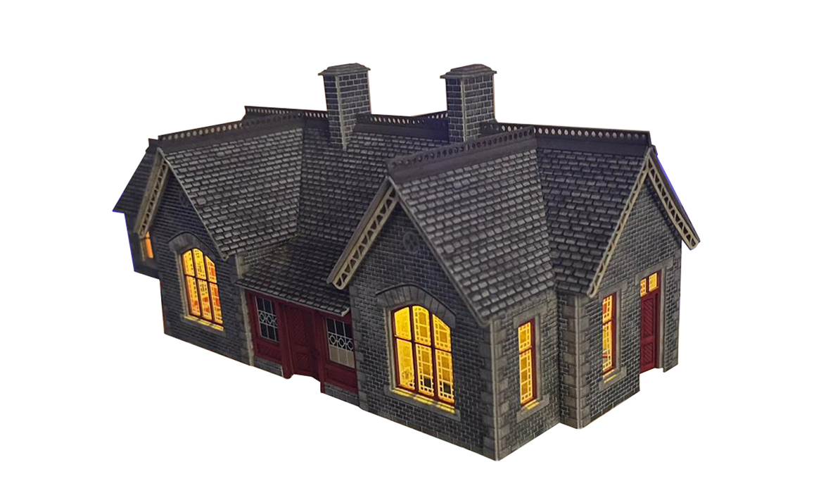 DCC Concepts DCD-MELL Alpha Mimic Add-On Building Lighting Discs + Leads, 24 Lamp Leads and 24 Building LEDS,