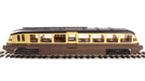 Dapol 4D-011-101 Streamlined Railcar Number 17 Express Parcels BR Crimson - OO Gauge