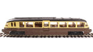 Dapol 4D-011-005 Streamlined Railcar Number 12 Lined Choc & Cream - GWR Monogram and Valance - OO Gauge