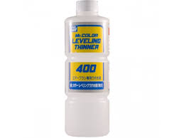 Mr Color T-108 Levelling Thinner 400 - 400ml bottle - NOT AVAILABLE FOR MAIL ORDER