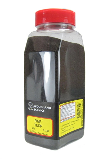 Woodland Scenics T1341 Shaker of Fine Turf - Soil