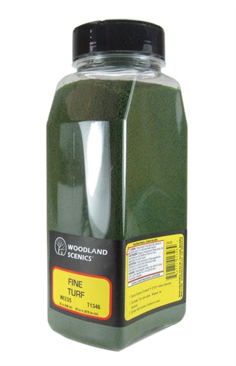 Woodland Scenics T1346 Shaker of Fine Turf - Weeds