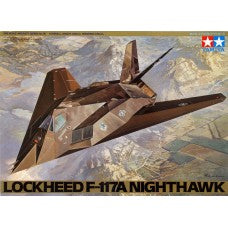 Tamiya 61059 Lockheed F-117A Nighthawk Model Aircraft Kit 1:48th Scale