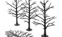 Woodland Scenics TR1123 Tree Armatures - Deciduous 5 to 7 inches in height (12)