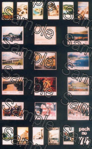 Gaugemaster (Tiny Signs) TSOO74 LMS Travel Posters - OO Scale — Model ...