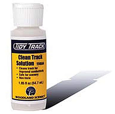 Woodland Scenics TT4554 Tidy Track Clean Track Solution - 54ml bottle