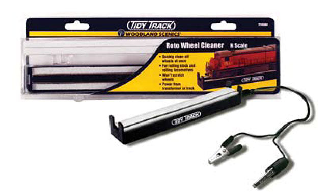 Woodland Scenics TT4560 Tidy Track Roto Wheel Cleaner - N Scale