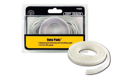 Woodland Scenics TT4562 Tidy Track Roto Pad Refills - For OO and N Scale