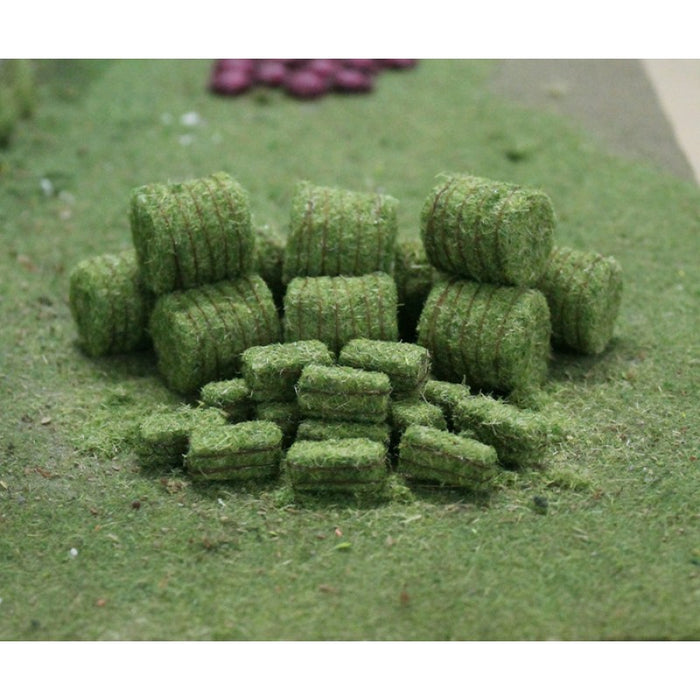 Tasma Products 00377 Hay Bales (30 Pack - 10 round / 20 square) -  OO Scale