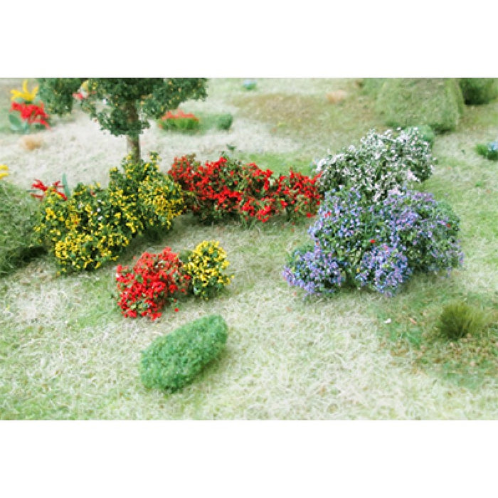 Tasma Products 00674 Flower Bushes (14pk) - OO Scale